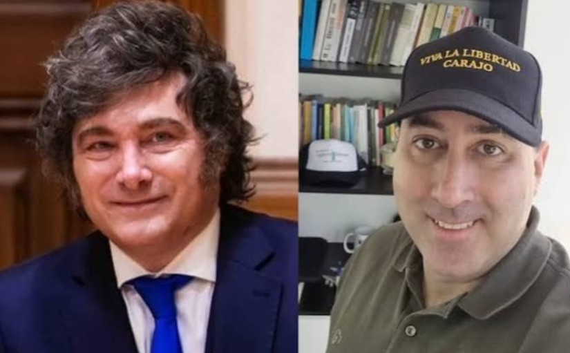 Contradicción en el relato: Milei y las visitas de Cerimedo  