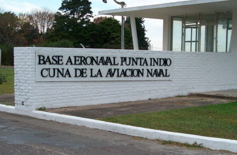 Punta Indio reclama al Gobierno por la preservación de la Base Aeronaval  
