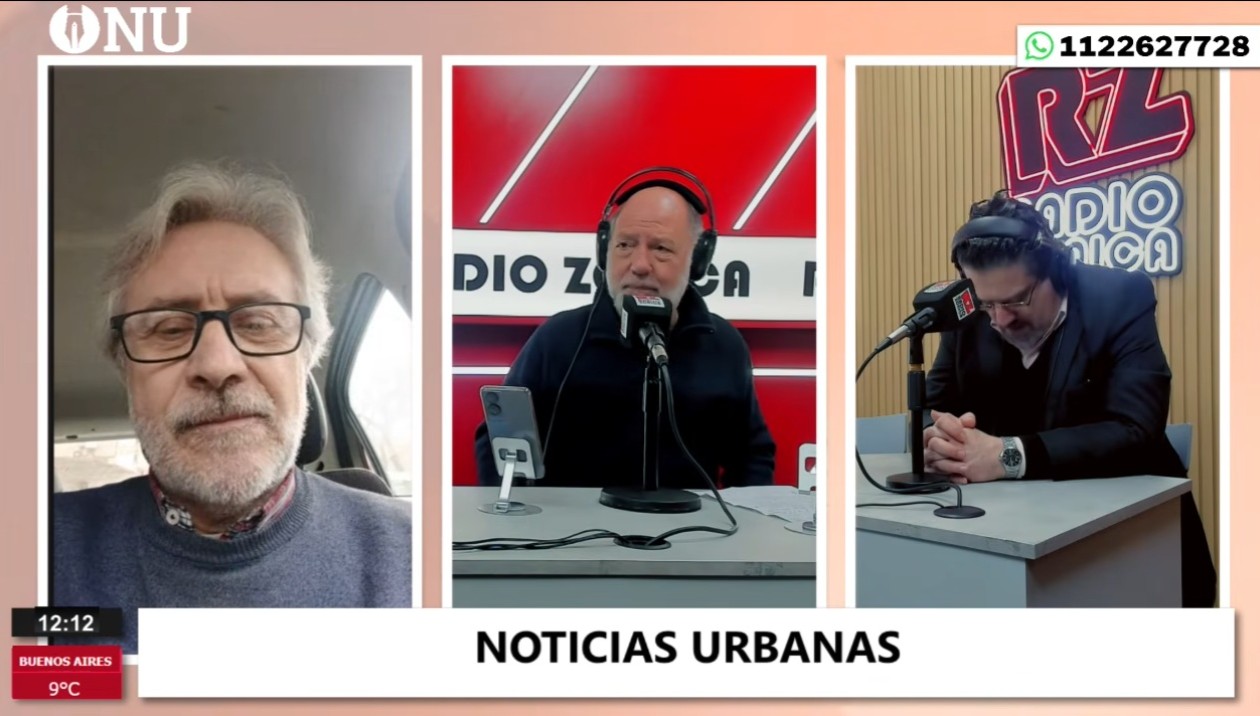 Daniel Giglio: "Los porteños debemos participar para defendernos solidariamente"