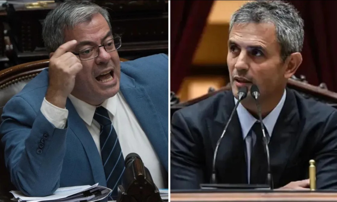 Sesión caliente: "Bajá el dedito" y "Conmigo no"