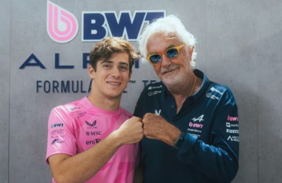 Colapinto sigue en Alpine hasta 2027