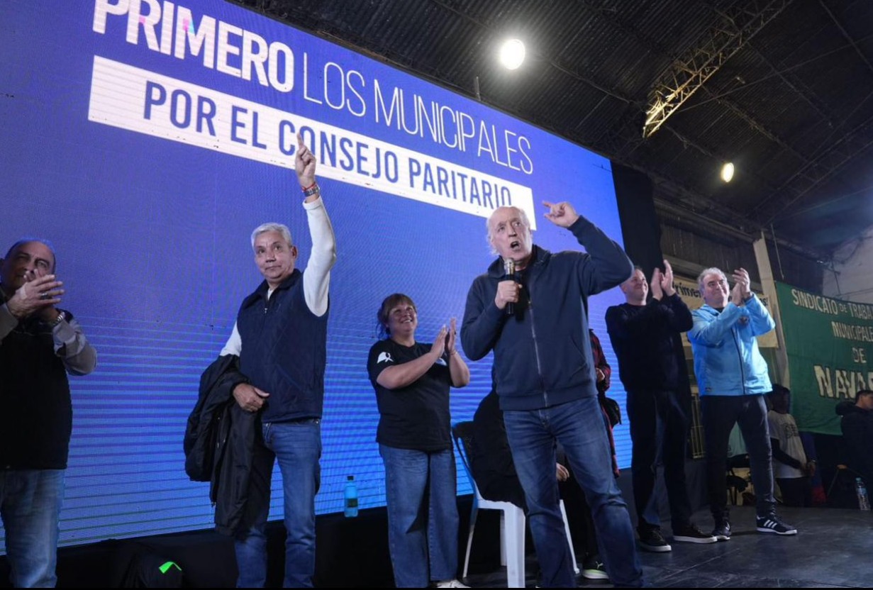 Unidad de los municipales para defender el salario