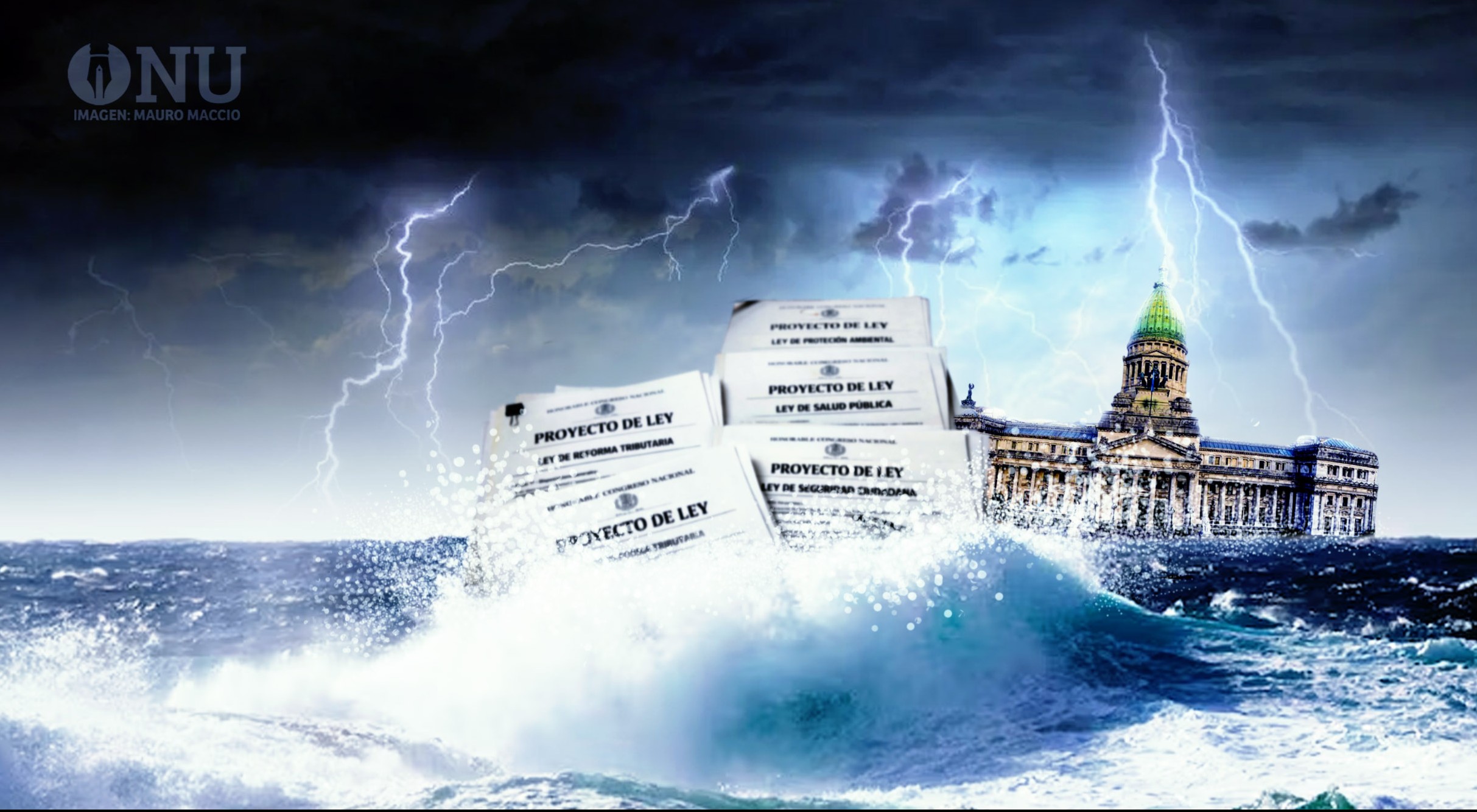 Congreso: tormenta y fuertes vientos que anticipan el naufragio de proyectos