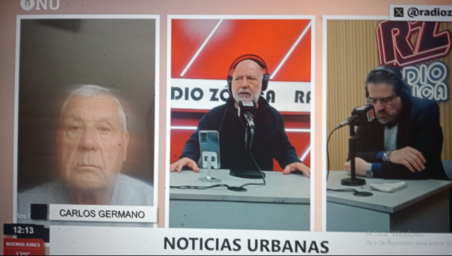 Carlos Germano: "Miremos bien las elecciones en Brasil, en Estados Unidos y la venida del Papa"