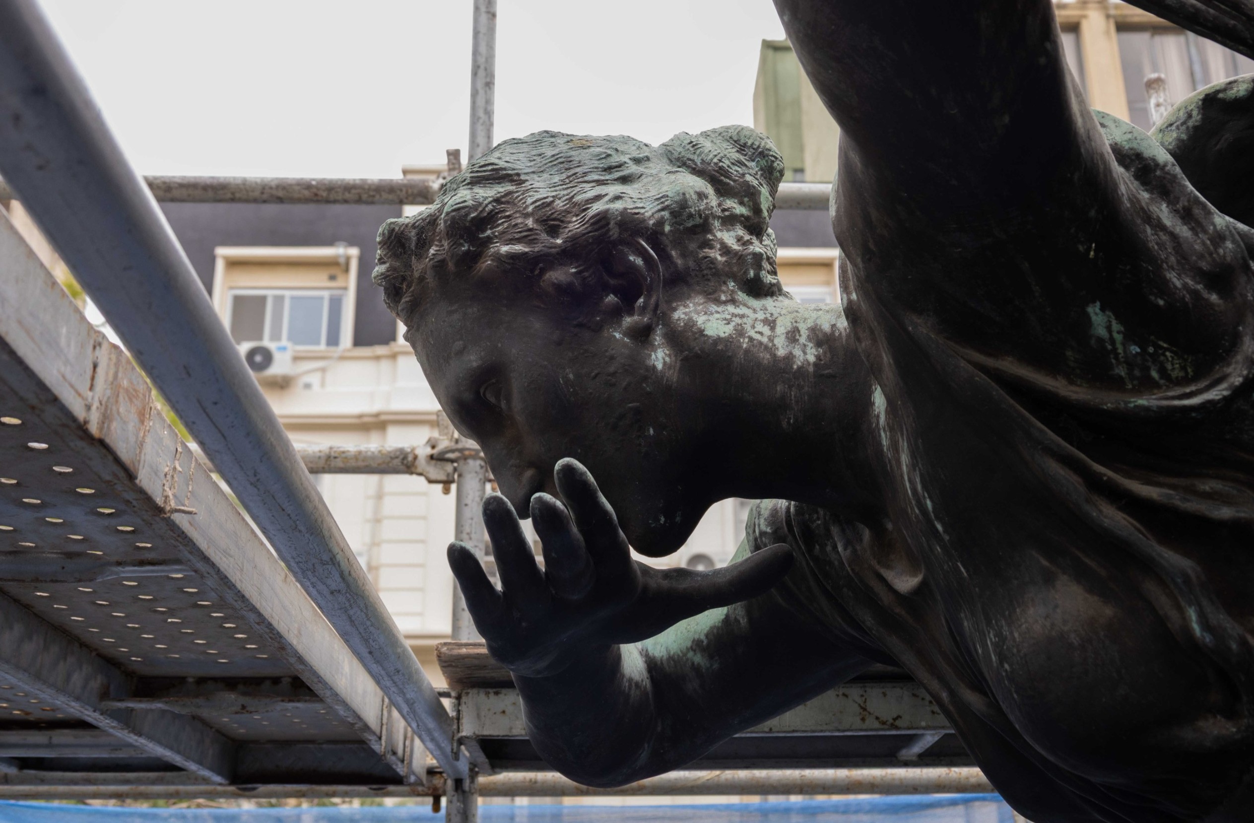 La Ciudad pone en valor el centenario monumento en homenaje a Dorrego 