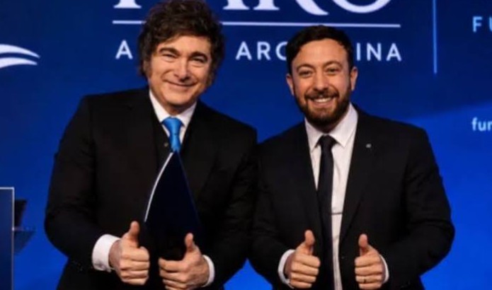 Tensión libertaria: crece el conflicto entre Milei y Laje