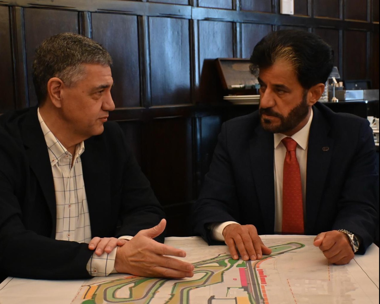  Aval del Presidente de la FIA a las obras en el Autódromo para que vuelva la Fórmula 1