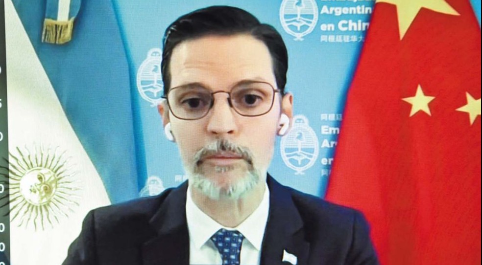 Sabino Vaca Narvaja: invitado como conferencista principal en Shenzhen 
