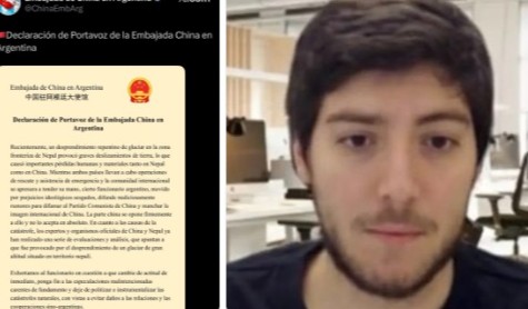 Tensión con China: queja por un tuit vinculado a Milei