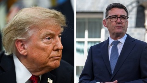 “Las islas son británicas”: la firme réplica del gobierno inglés a Trump  