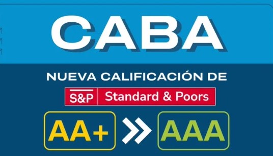 Standard & Poor´s subió la calificación crediticia  de la Ciudad 