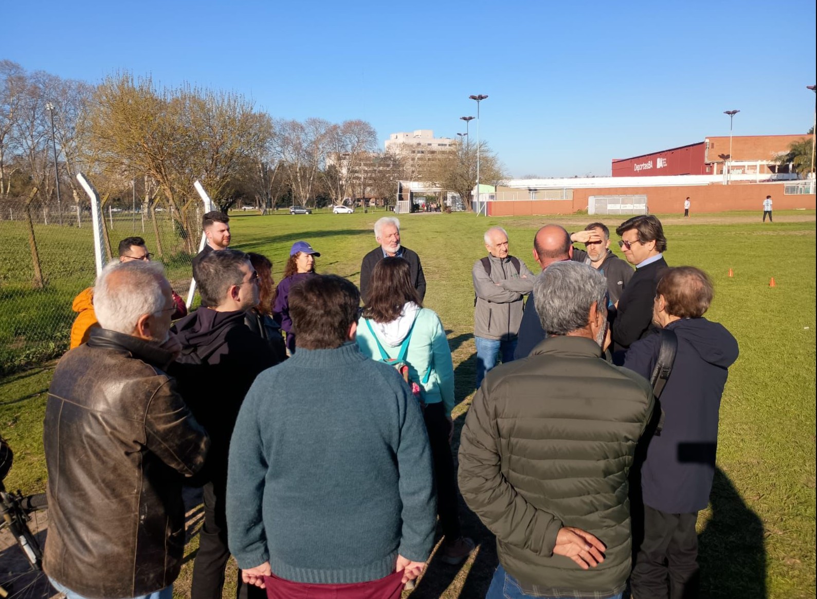  Legisladores porteños relevaron el estado del Parque Sarmiento 