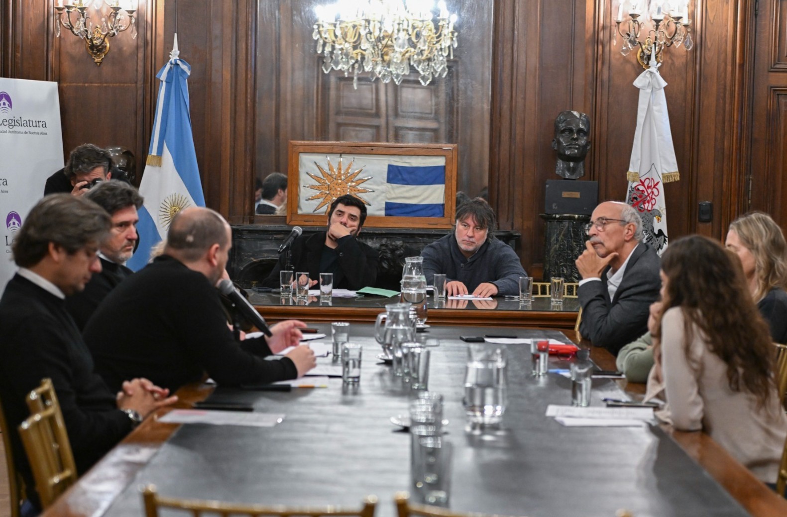 Reuniones de comisiones para avanzar con varios proyectos