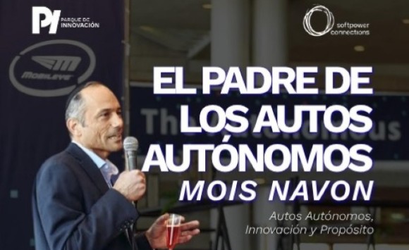 El padre de los autos autónomos en el Parque de Innovación
