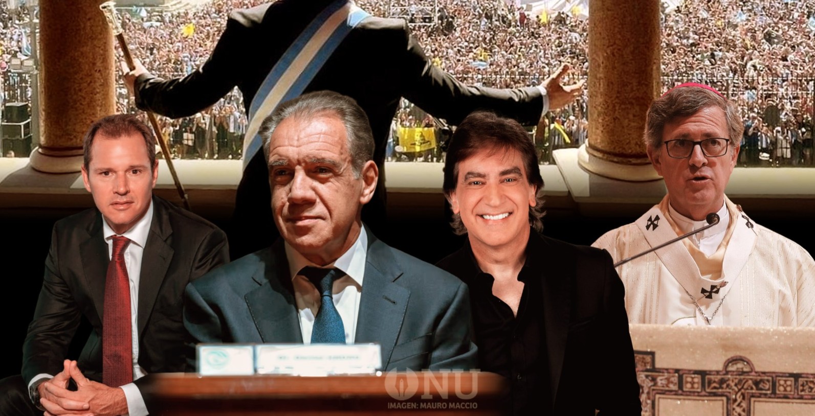 Outsiders: los de afuera o son de palo o serán Presidentes