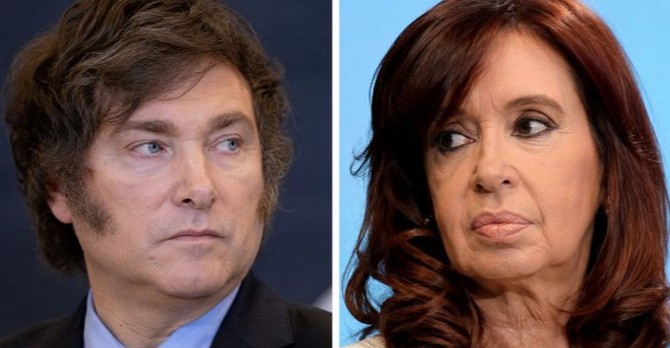 Encuesta: Milei lidera en imagen, pero Cristina muestra mejor balance