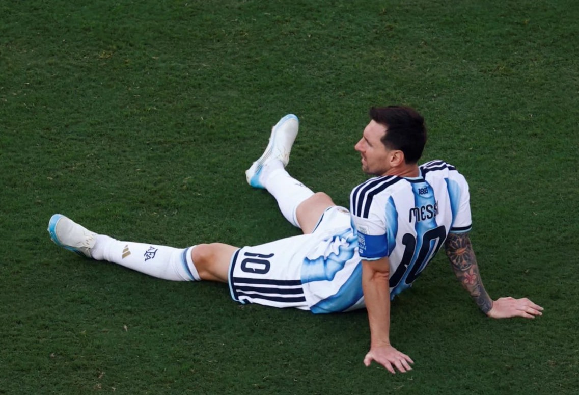 El día después de Messi