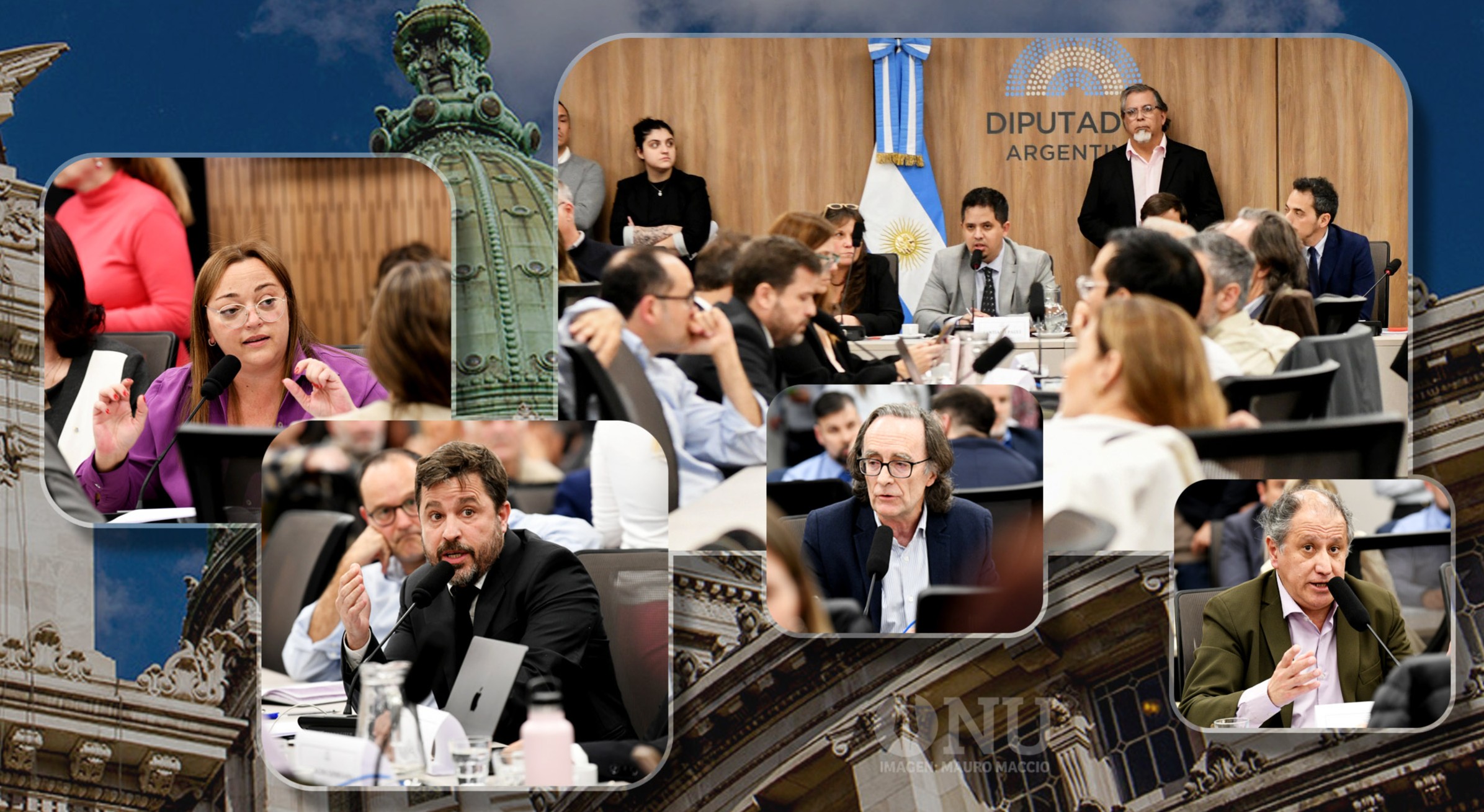 Congreso: reconfiguración por el malestar social y el crecimiento de la morosidad