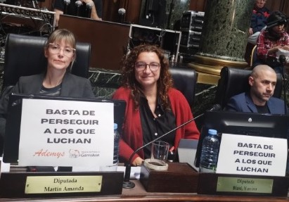 Biasi: "Otra pata del plan Mahiques en el Poder Judicial"