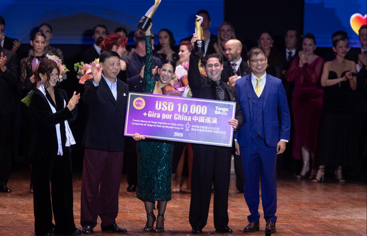 El Mundial del Tango BA cuenta con un premio chino