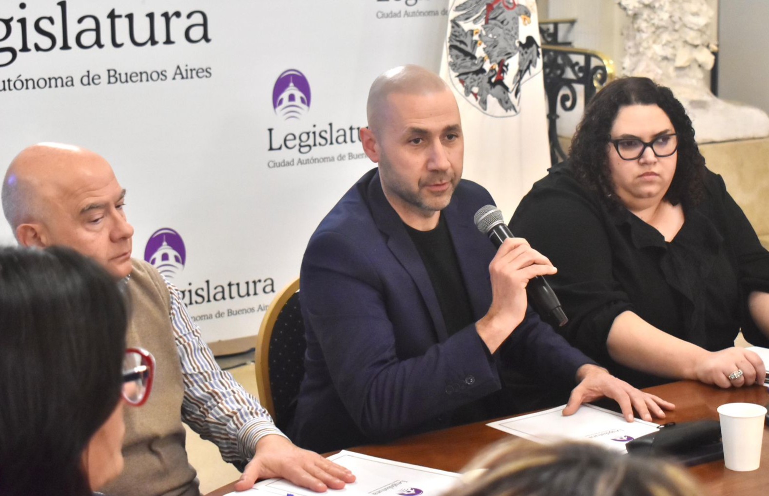 Jueces Slokar, Grünberg y Obligado en jornada sobre infancias, dictadura y juicios de lesa humanidad