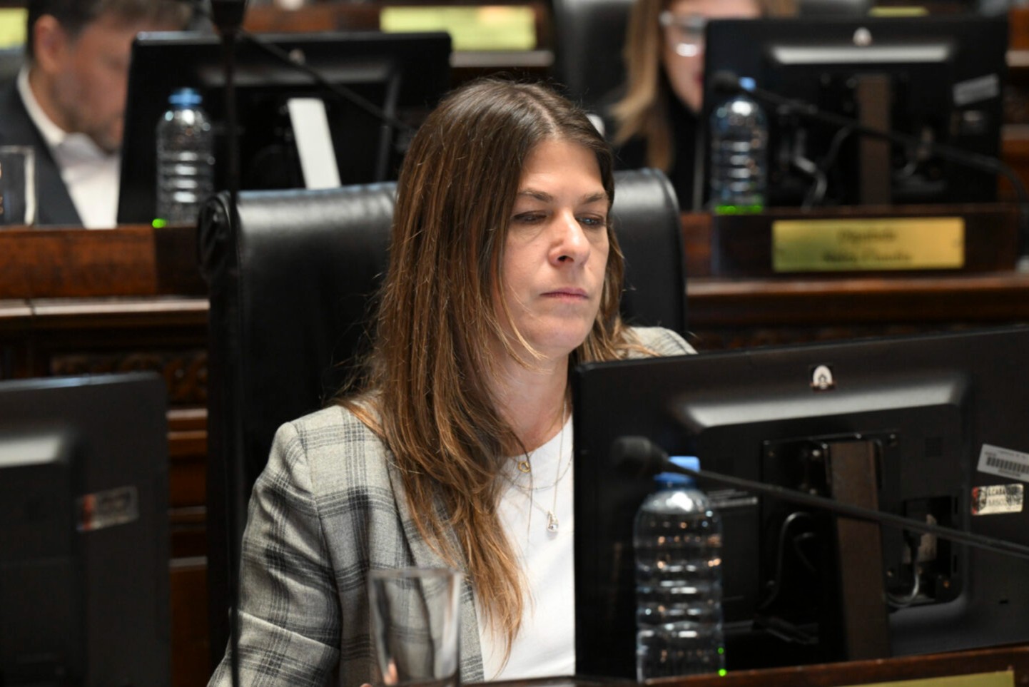 Tagliaferri acompañó la obligatoriedad de la sala de 3 