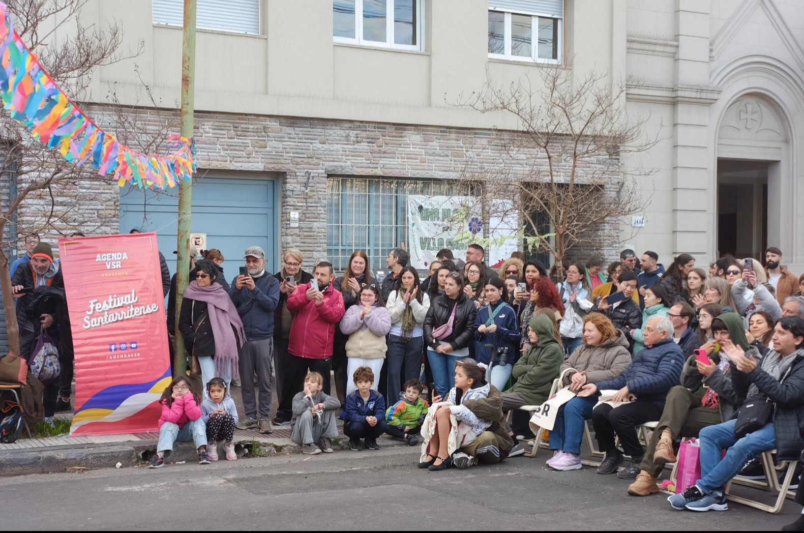  Villa Santa Rita festeja sus 137 años y vuelve a defender sus espacios verdes  