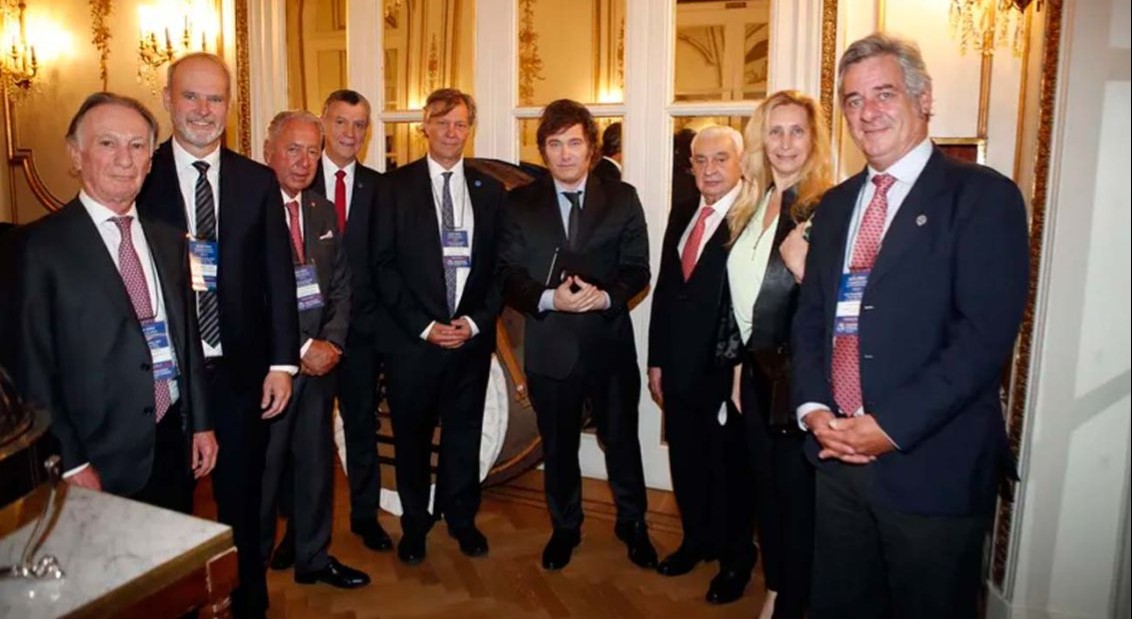 Los empresarios del G6 respaldaron el reclamo de Malvinas 