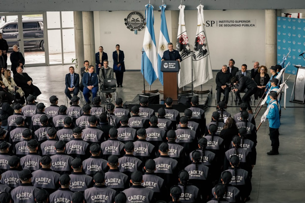 La Ciudad empezó a formar a sus primeros agentes penitenciarios