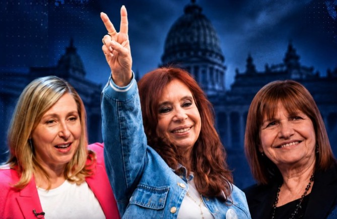 Encuesta: el ranking de imagen tiene rostro femenino