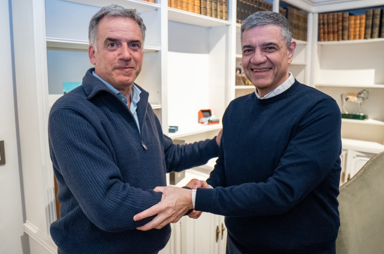 Jorge Macri se reunió con el presidente Orsi para consolidar una alianza regional 