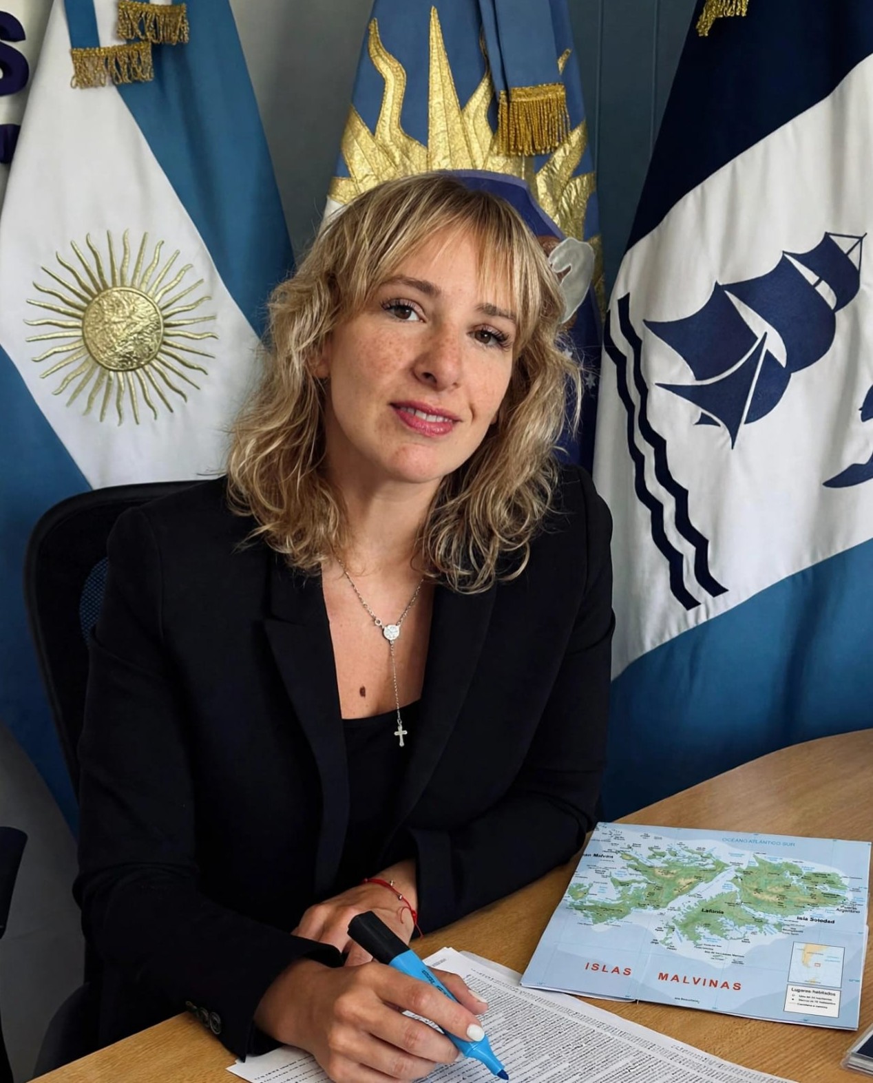 "Lo de Malvinas es una entrega planificada, disfrazada y antipatria"