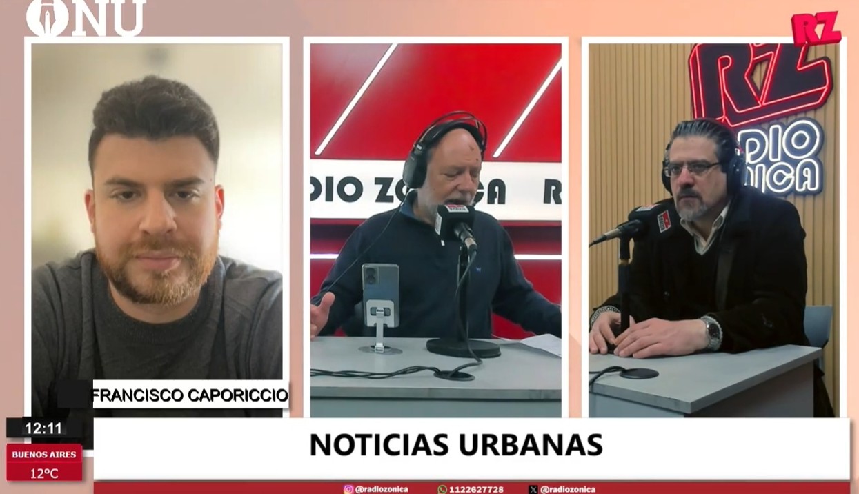 Caporiccio: "Ojalá que la búsqueda de consensos no sea más noticia"