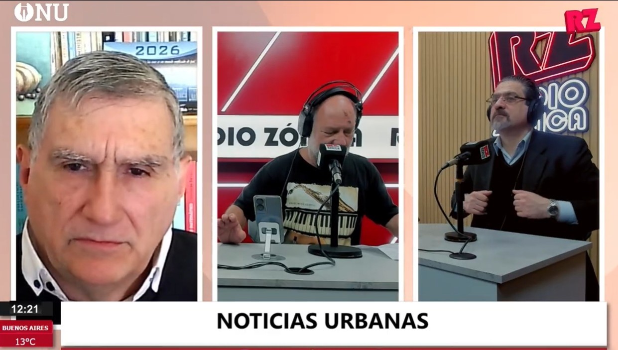 Federico González: "Lo de Malvinas suena a manotazo de ahogado"