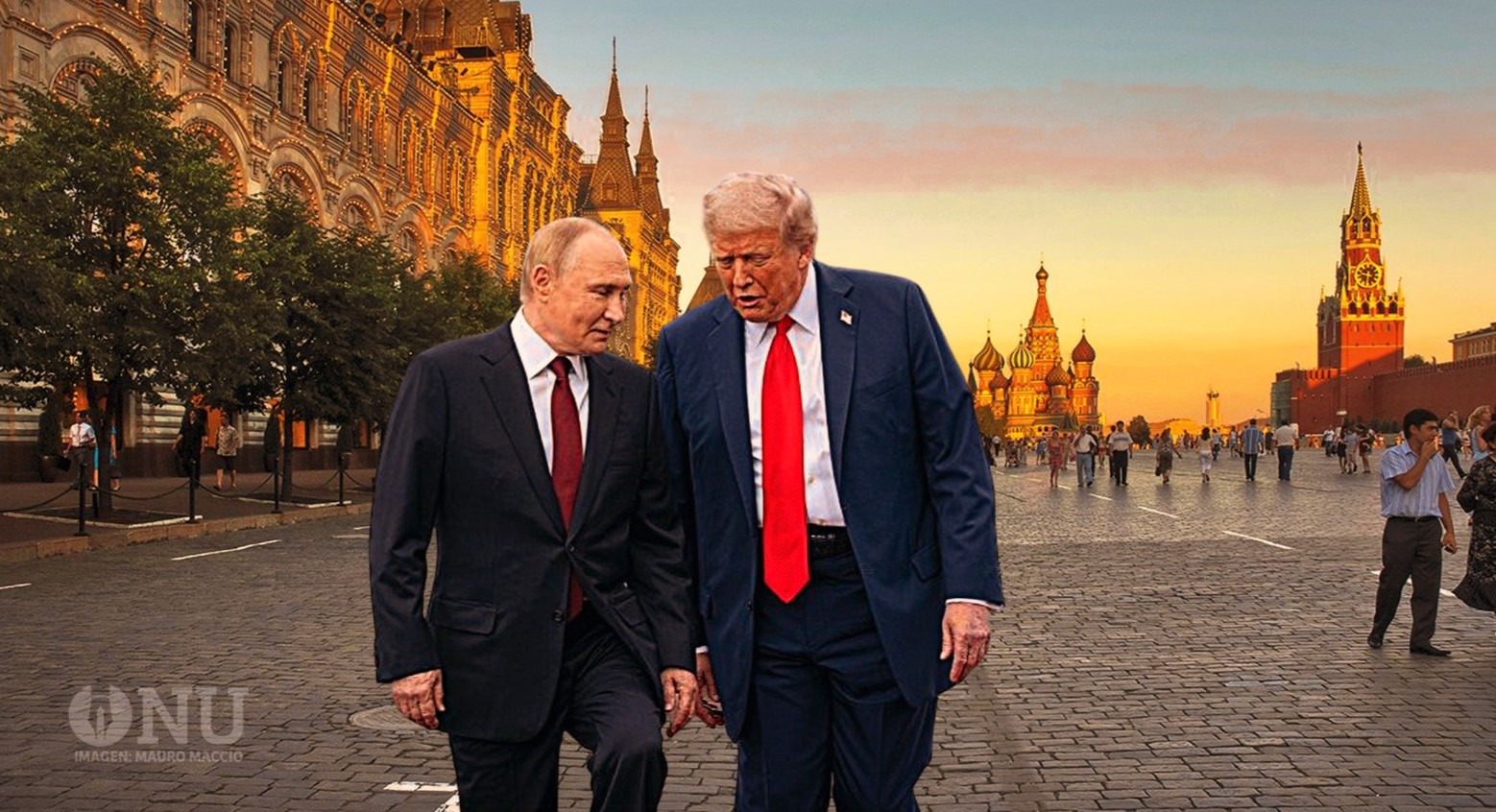 Putin y Trump retoman contactos mientras Europa sufre sus errores