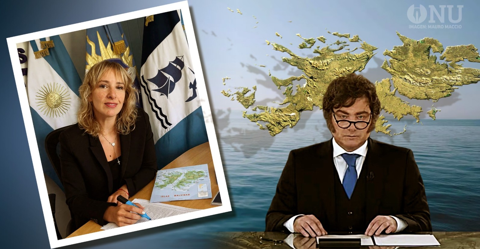 "Lo de Malvinas es una entrega planificada, disfrazada y antipatria"