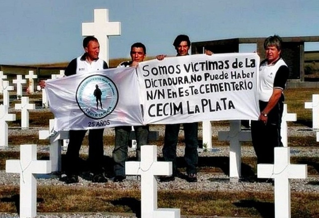 Veteranos advirtieron a Quirno: “La vía marítima es una amenaza a la soberanía”  