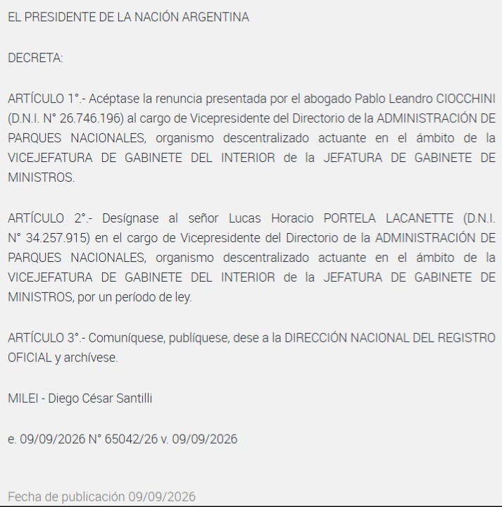 parques nacionales