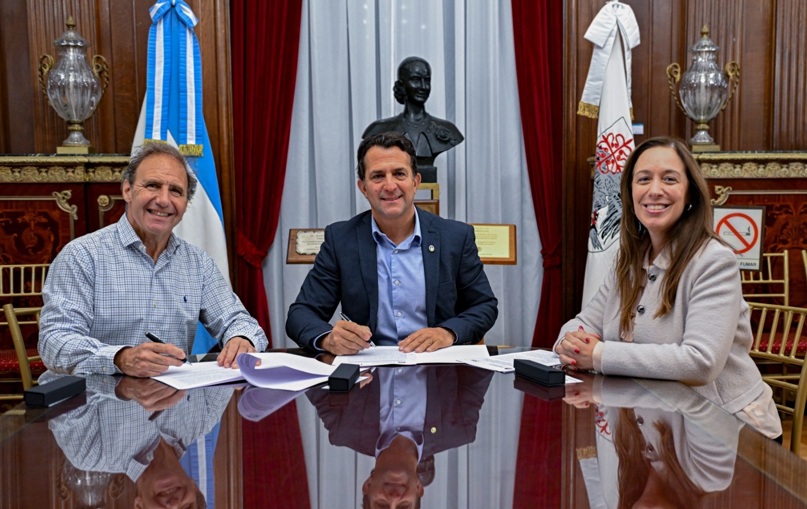 La Legislatura firmó un convenio con el Instituto Tecnológico de Buenos Aires