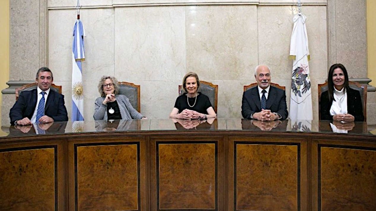  El TSJ decidió que la sucesión de Samuel Liberman tramite en la Argentina