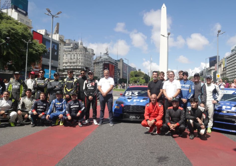    Buenos Aires distinguió al TC2000 por su trayectoria y su aporte al automovilismo