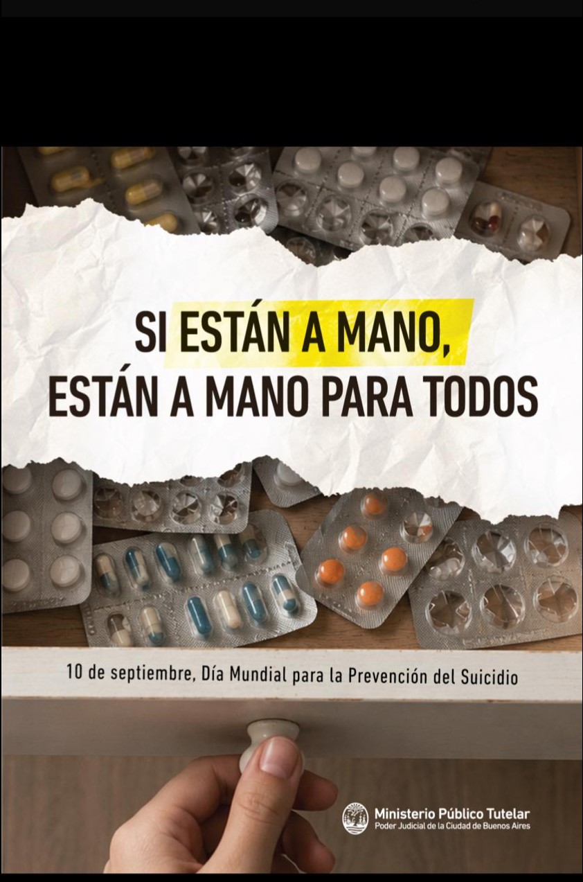 MPT CABA presenta campaña para prevenir el suicidio