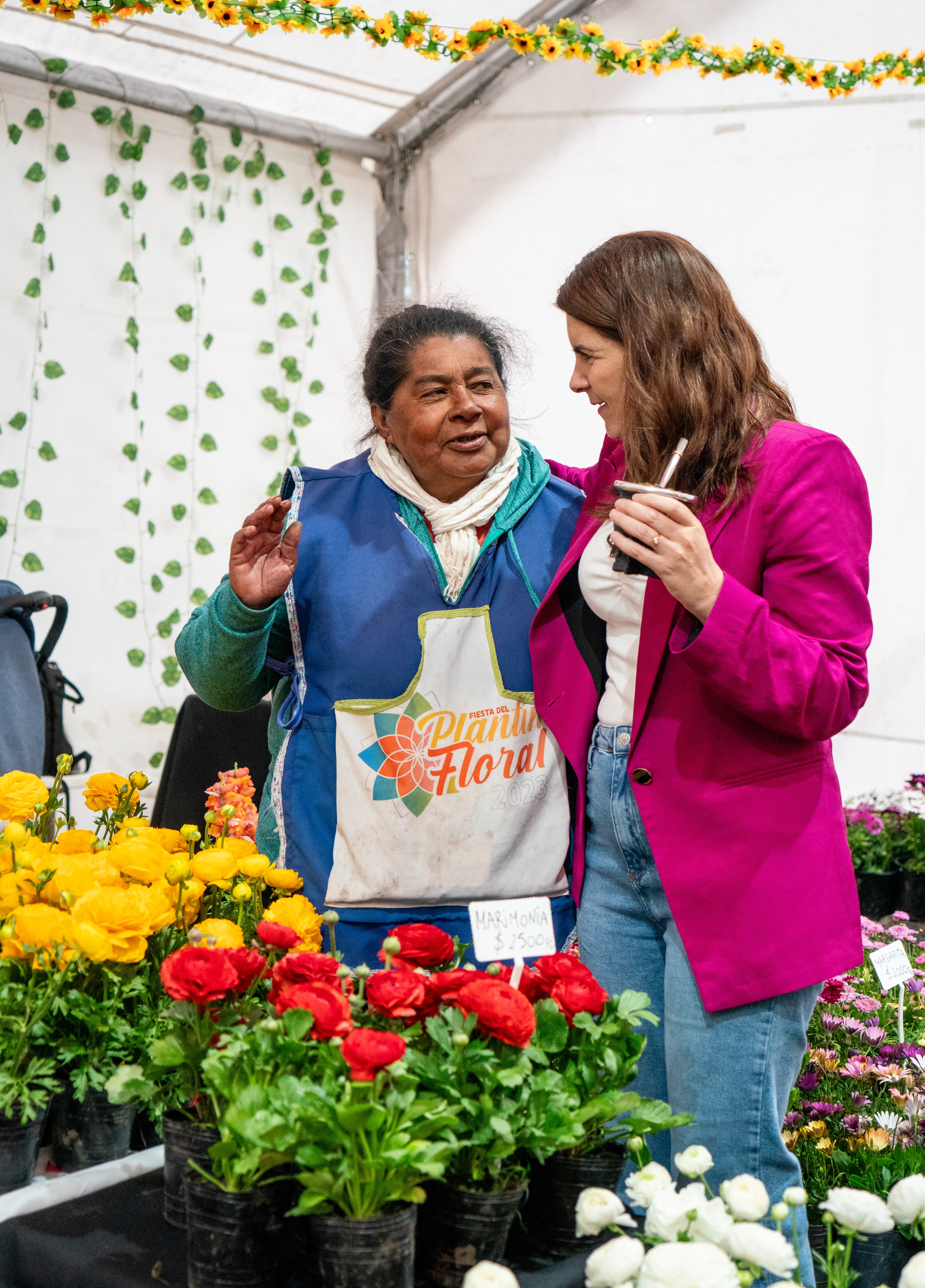 plantin floral