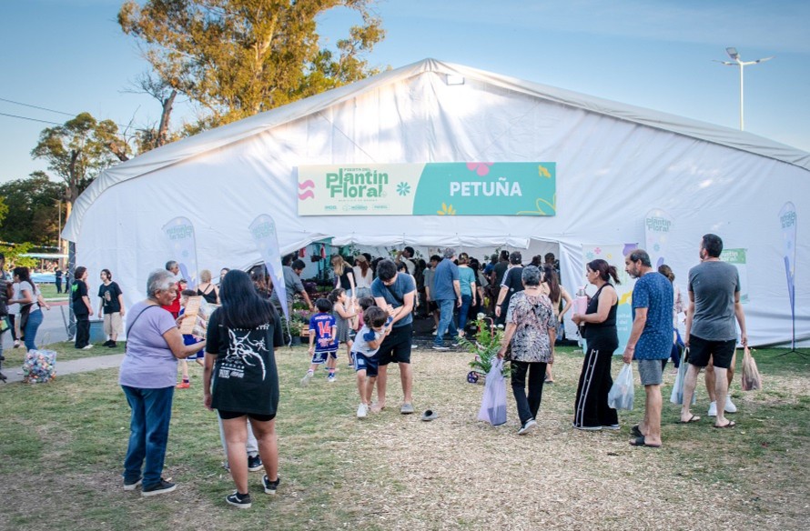 Llega a Moreno la 24° edición de la Fiesta Provincial del Plantín Floral
