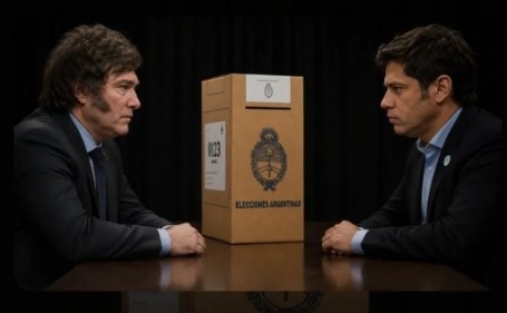 Encuesta: empate técnico entre Milei y el peronismo 