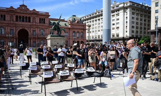  La UBA reclama en la calle por el Financiamiento Universitario