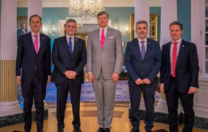 Jorge Macri se reunió con un alto funcionario de la Casa Blanca