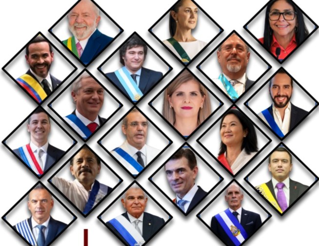 Ranking de presidentes: Sheinbaum primera, Bukele segundo y Milei en zona baja