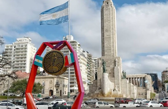 Argentina pisa fuerte en Santa Fe y ya supera las 60 medallas