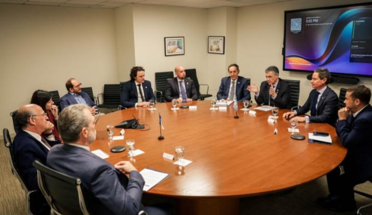 Jorge Macri cerró su visita a EE.UU. con foco en inversiones y financiamiento